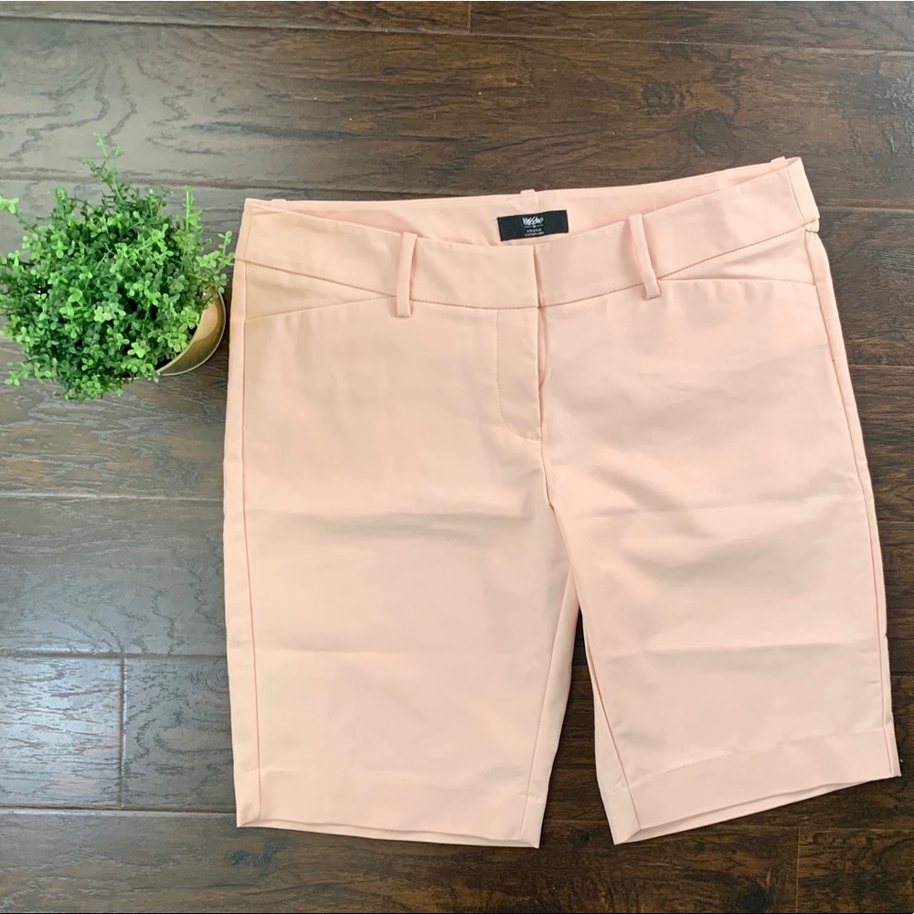 Target Mossimo Just Peachy Bermuda Shorts NWT